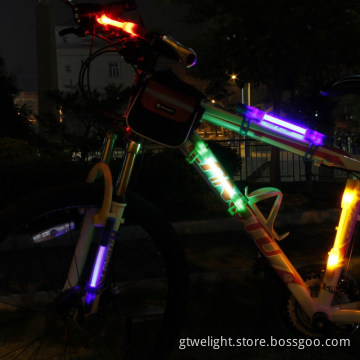 Silione LED Safety Flare Stick for Bicycle LED Safety Flare Stick for Bicycle Super Flare
